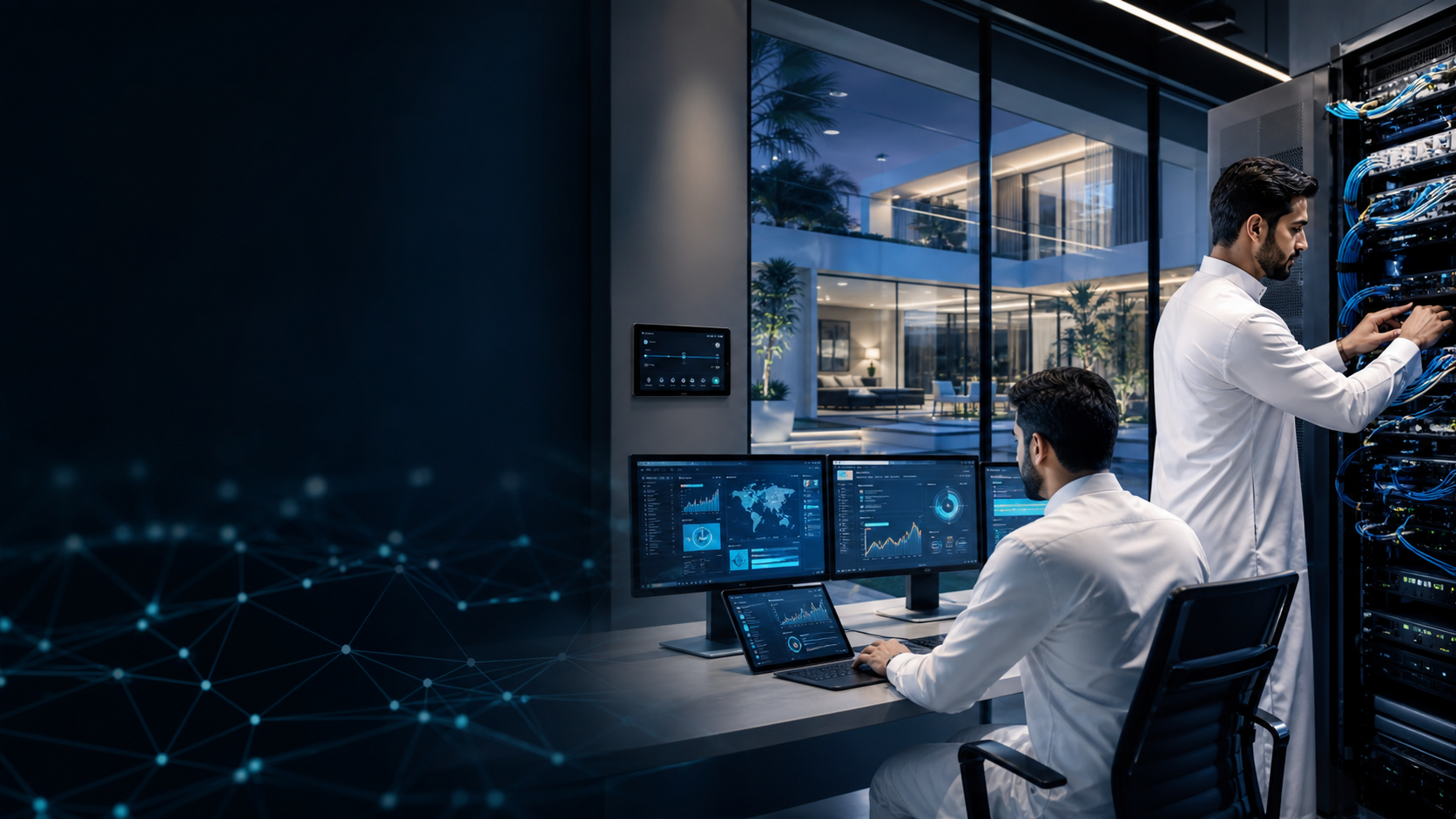 BASCORE technology infrastructure and smart automation project