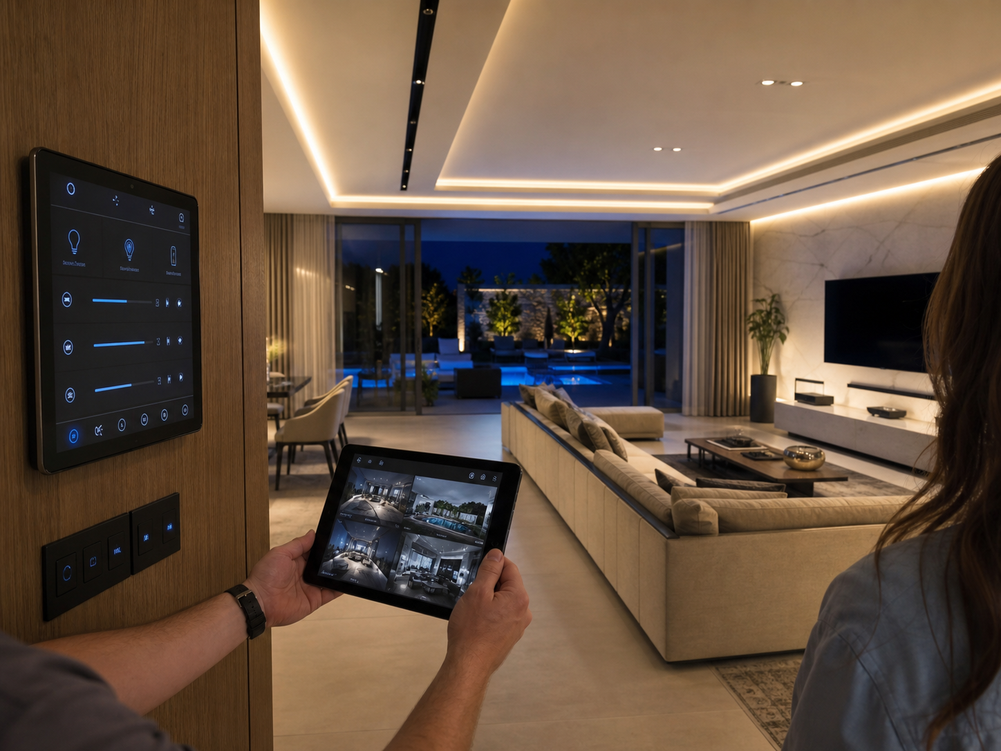 Luxury smart home automation project